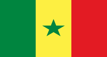 Drapeau du Sénégal